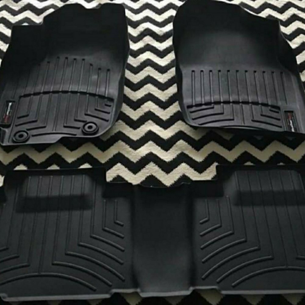 2014 Custom  Weather Tech Mats Rav 4 Toyota